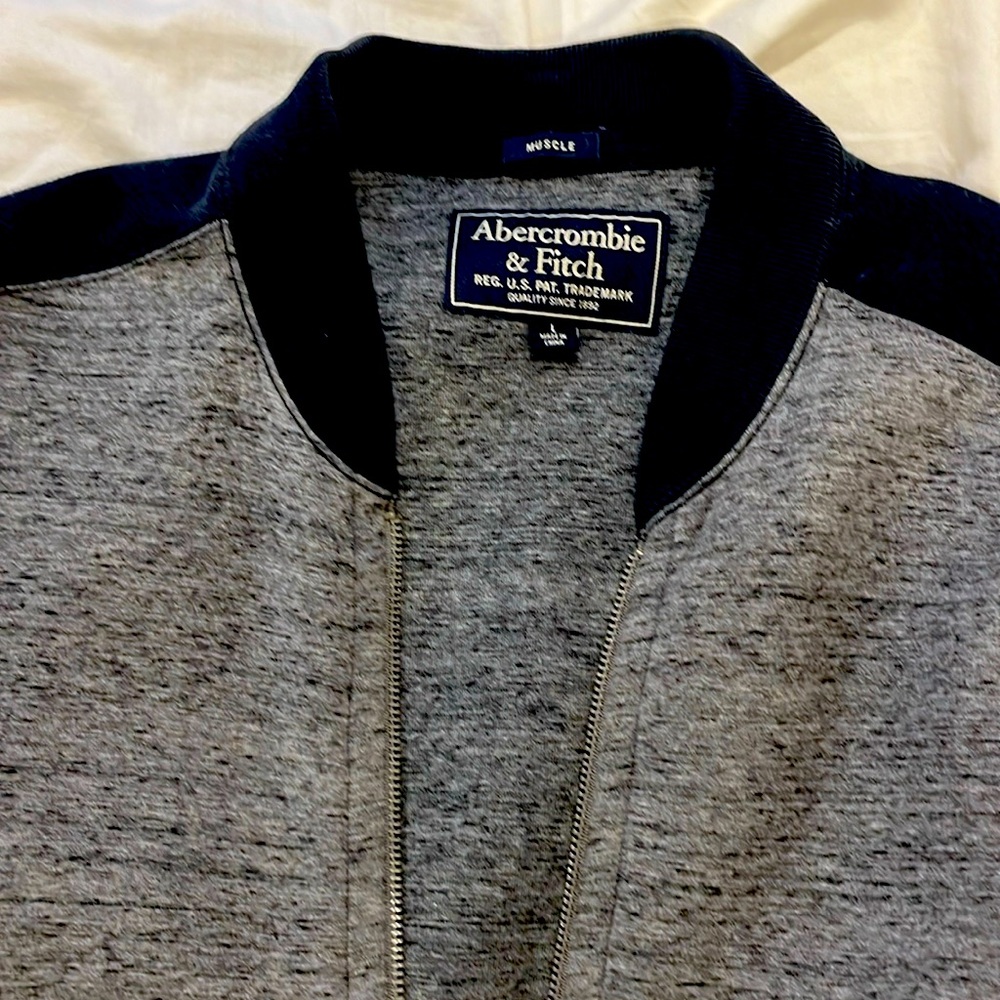 Abercrombie and Fitch baseball jacket